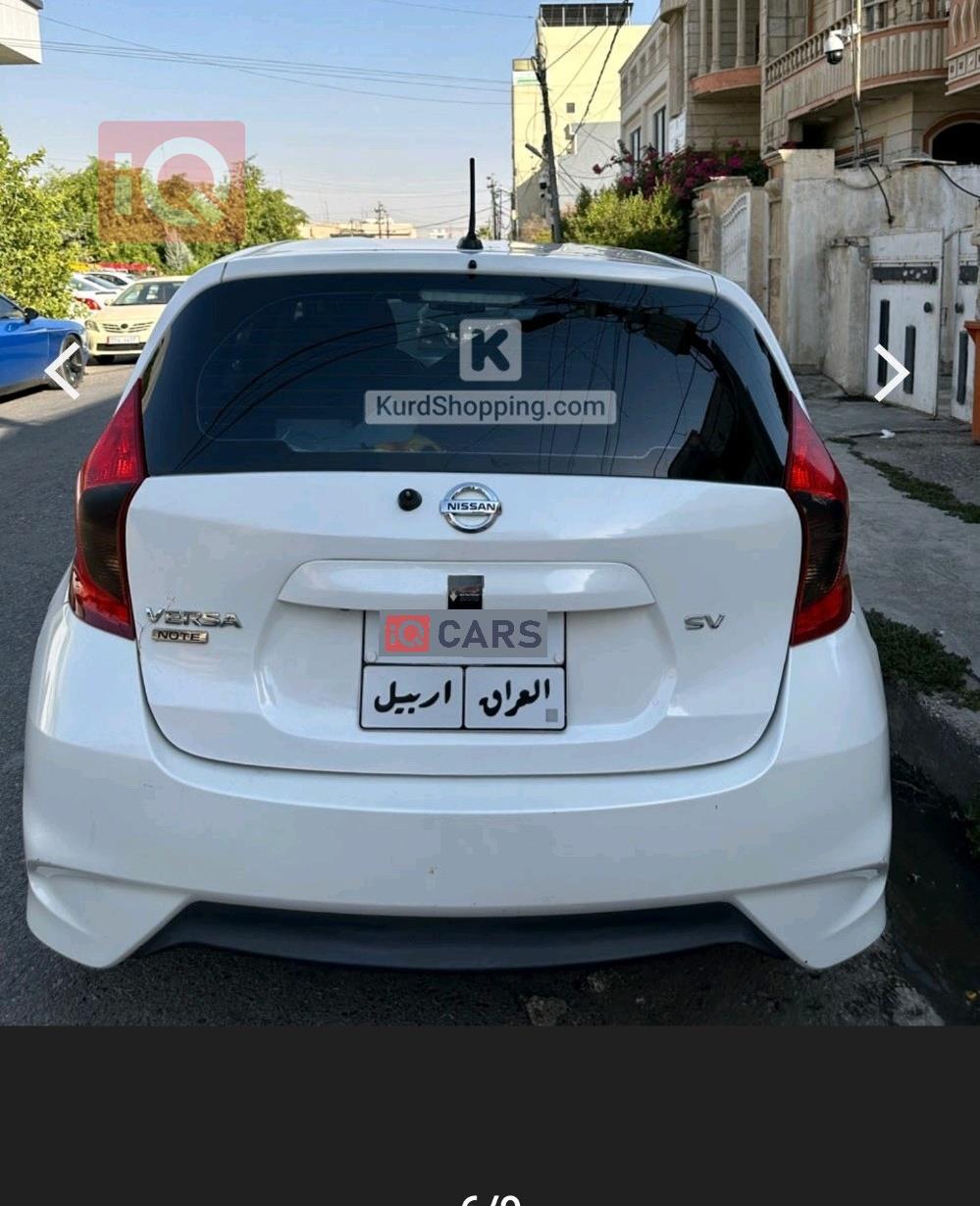 نيسان فيرسا نوت